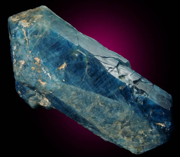 Fluorapatite from Ipir, Bahia, Brazil