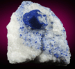 Lazurite var. Lapis Lazuli from Sar-e-Sang, Kokscha Valley, Badakshan, Afghanistan (Type Locality for Lazurite)