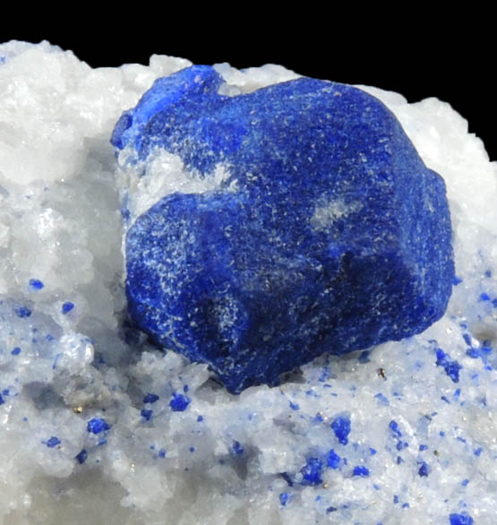 Lazurite var. Lapis Lazuli from Sar-e-Sang, Kokscha Valley, Badakshan, Afghanistan (Type Locality for Lazurite)