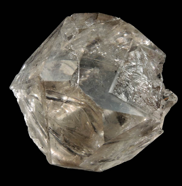 Quartz var. Herkimer Diamond from Herkimer Diamond Development Mine, Middleville, Herkimer County, New York