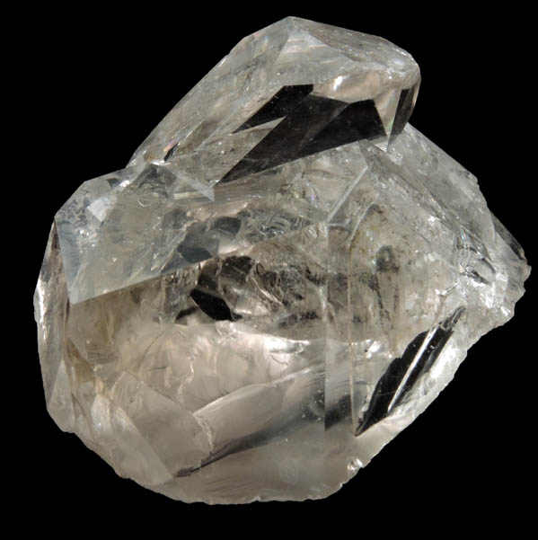 Quartz var. Herkimer Diamonds from Herkimer Diamond Development Mine, Middleville, Herkimer County, New York