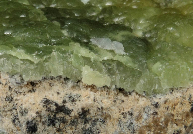 Smithsonite from 79 Mine, Banner District, near Hayden, Gila County, Arizona