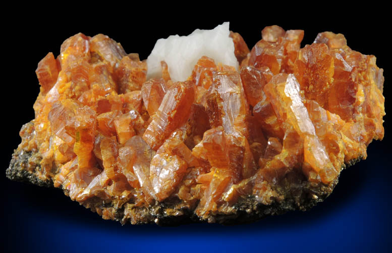 Orpiment from Shimen Mine, Hunan Province, China