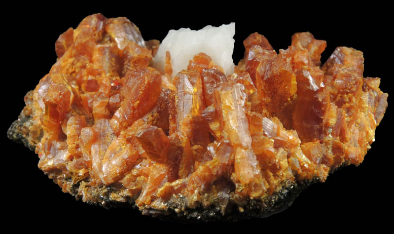 Orpiment from Shimen Mine, Hunan Province, China