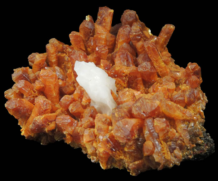 Orpiment from Shimen Mine, Hunan Province, China