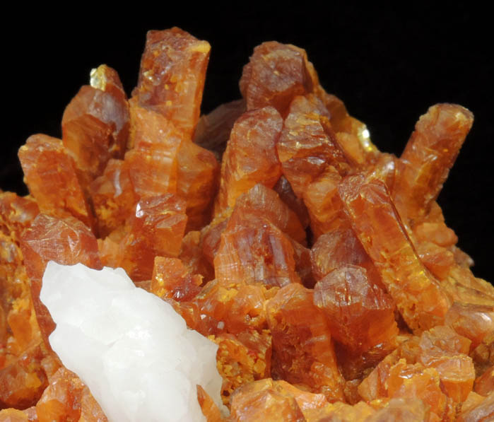 Orpiment from Shimen Mine, Hunan Province, China