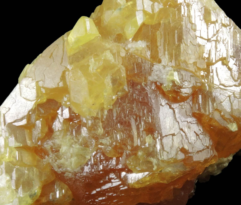 Sulfur from Agrigento District (Girgenti), Sicily, Italy