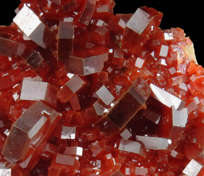 Vanadinite from Mibladen, Haute Moulouya Basin, Zeida-Aouli-Mibladen belt, Midelt Province, Morocco