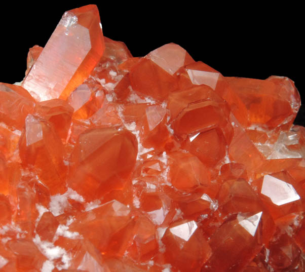 Quartz with Hematite inclusions from Orange River, Northern Cape Province, South Africa