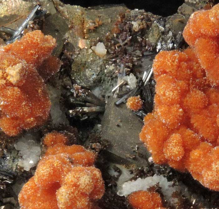 Orpiment on Pyrite with Hutchinsonite from Quiruvilca District, Santiago de Chuco Province, La Libertad Department, Peru