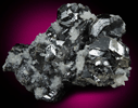 Sphalerite, Quartz, Acanthite, Pyrite from Santa Eulalia District, Aquiles Serdán, Chihuahua, Mexico