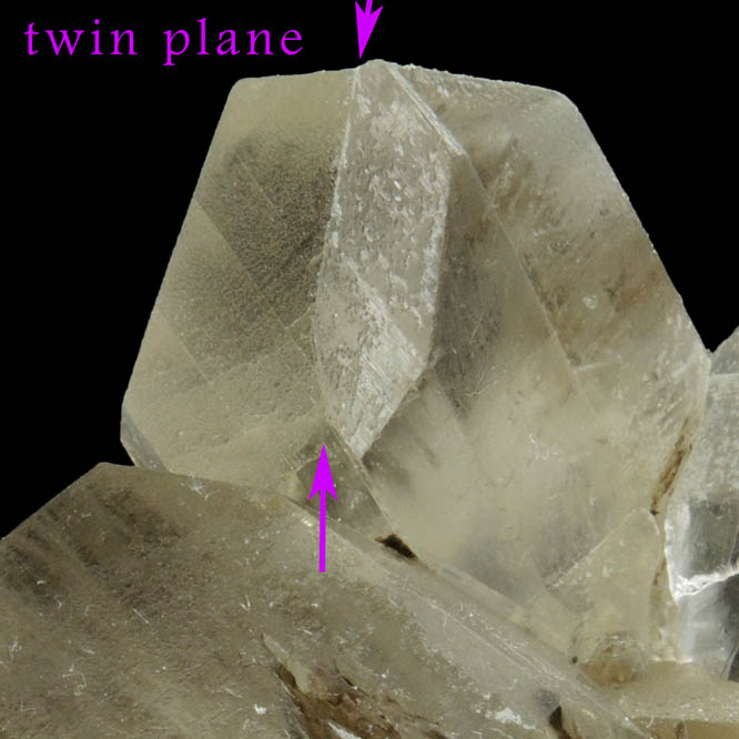 Gypsum var. Selenite from Red River Floodway, Winnipeg, Manitoba, Canada