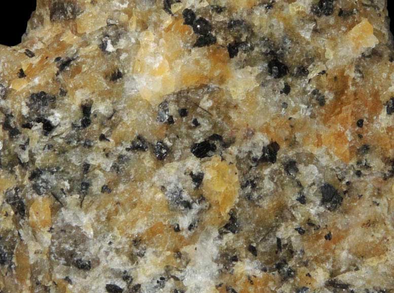 Cancrinite with Biotite from Cancrinite Hill, Dungannon, Ontario, Canada