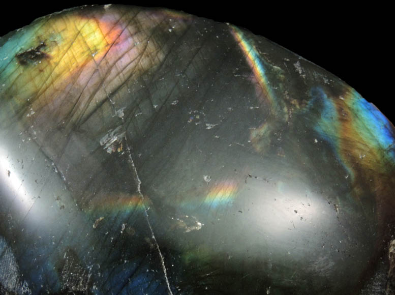 Anorthite var. Labradorite from Bokonaky, Tular Province, Madagascar