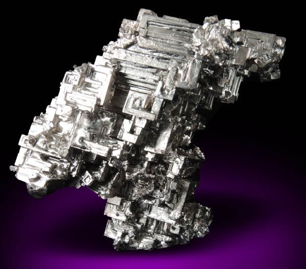 Bismuth (synthetic) from Lab-grown