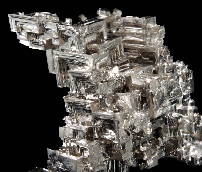 Bismuth (synthetic) from Lab-grown