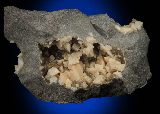 Dolomite from Ace of Diamonds Mine, Middleville, Herkimer County, New York