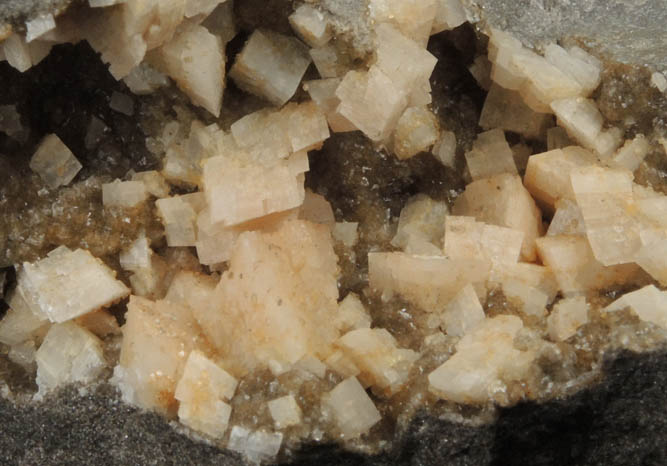 Dolomite from Ace of Diamonds Mine, Middleville, Herkimer County, New York