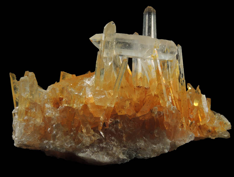 Quartz from Ouachita Mountains, Hot Spring County, Arkansas