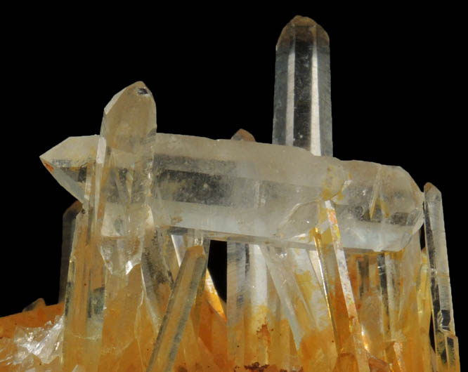 Quartz from Ouachita Mountains, Hot Spring County, Arkansas