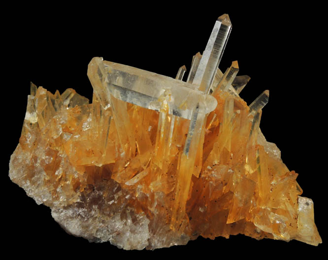 Quartz from Ouachita Mountains, Hot Spring County, Arkansas