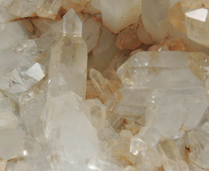 Quartz (reverse scepter crystals) from Rancho Piedra Azul, Chihuahua, Mexico