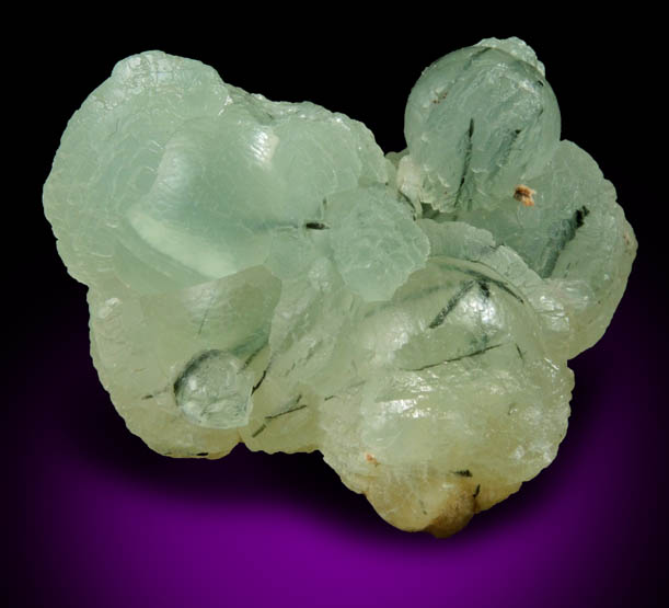 Prehnite with Epidote inclusions from Bendoukou, Sandare District, Kayes Region, Mali