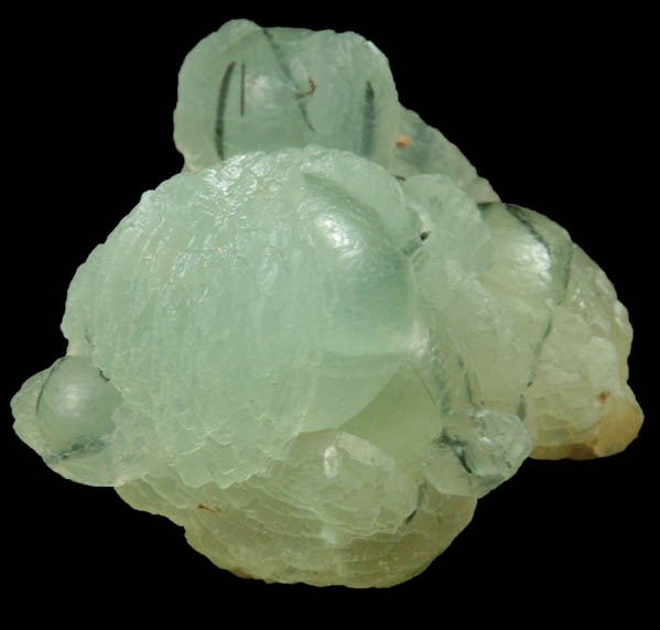 Prehnite with Epidote inclusions from Bendoukou, Sandare District, Kayes Region, Mali