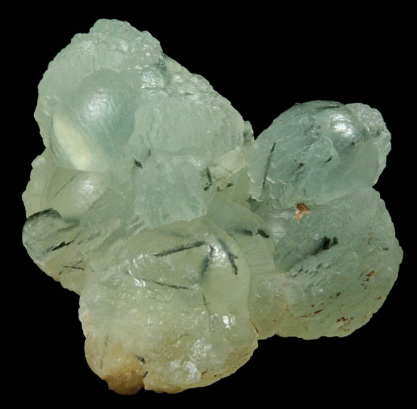 Prehnite with Epidote inclusions from Bendoukou, Sandare District, Kayes Region, Mali