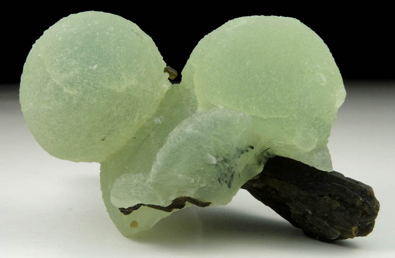 Prehnite with Epidote from Bendoukou, Sandare District, Kayes Region, Mali