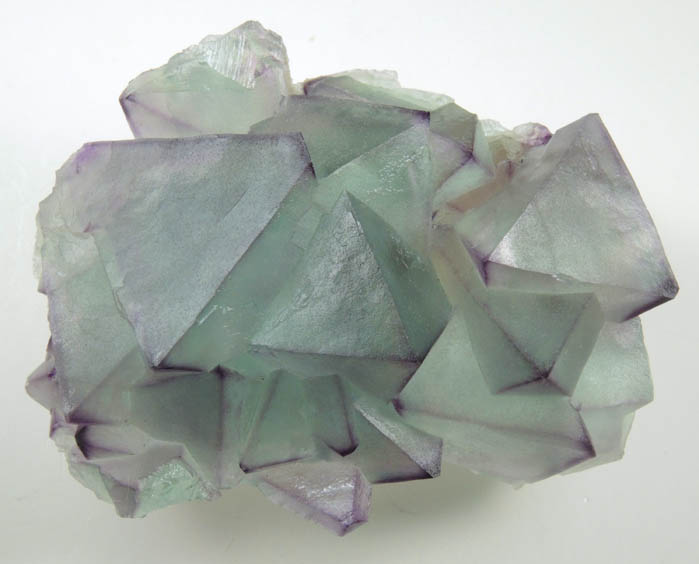 Fluorite from Ganzhou, Jiangxi Province, China