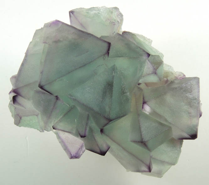 Fluorite from Ganzhou, Jiangxi Province, China