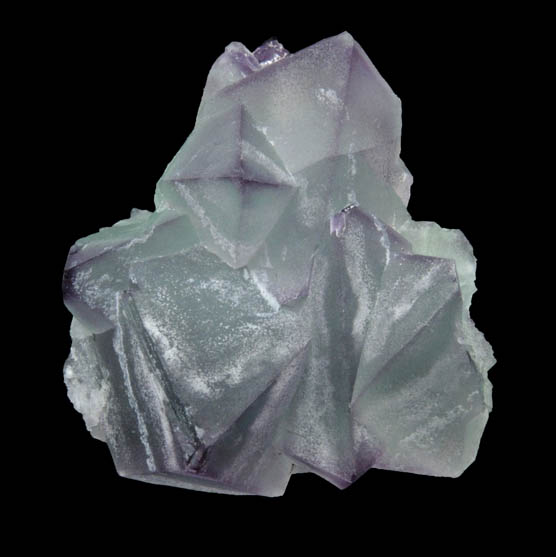 Fluorite from Ganzhou, Jiangxi Province, China