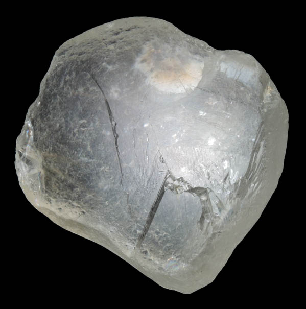 Topaz (gem-grade) with Rutile inclusions from Minas Gerais, Brazil