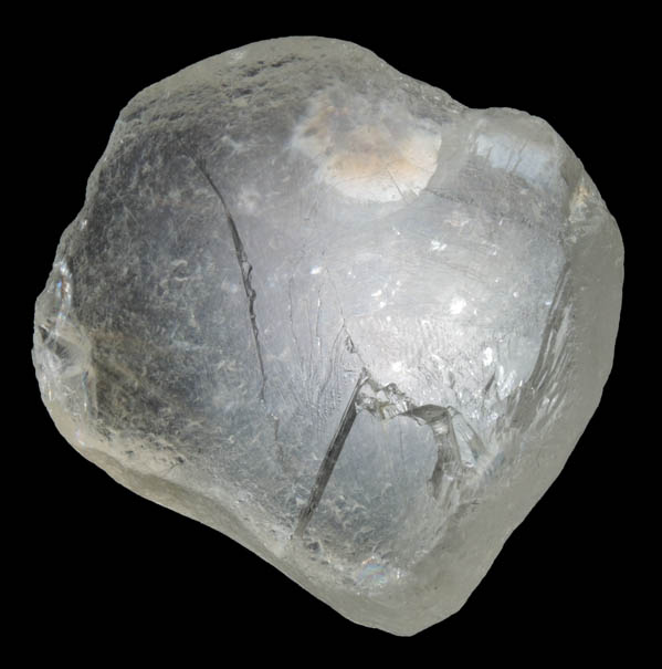 Topaz (gem-grade) with Rutile inclusions from Minas Gerais, Brazil