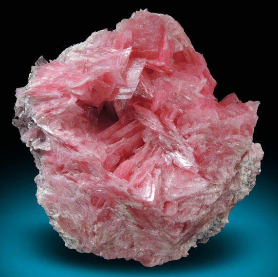 Rhodonite from Chiurucu Mine, Dos de Mayo Province, Huanuco Department, Peru