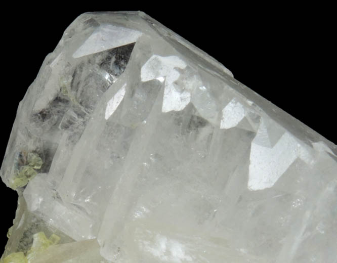 Celestine with Sulfur from Agrigento District (Girgenti), Sicily, Italy