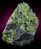 Forsterite var. Peridot from Peridot Mesa, San Carlos Indian Reservation, Gila County, Arizona