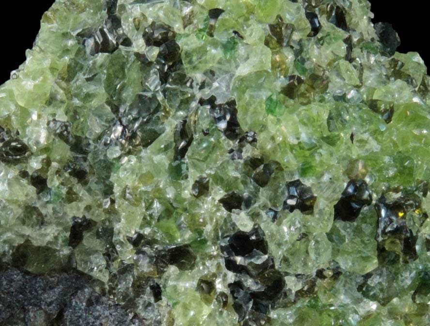 Forsterite var. Peridot from Peridot Mesa, San Carlos Indian Reservation, Gila County, Arizona