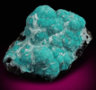 Aurichalcite from 79 Mine, Banner District, near Hayden, Gila County, Arizona