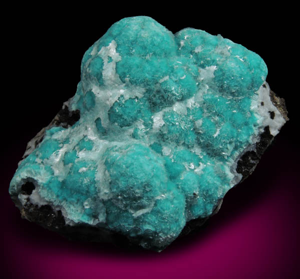 Aurichalcite from 79 Mine, Banner District, near Hayden, Gila County, Arizona