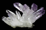 Quartz var. Amethyst from Piedra Parada, near Las Vigas, Tatatila, Veracruz, Mexico