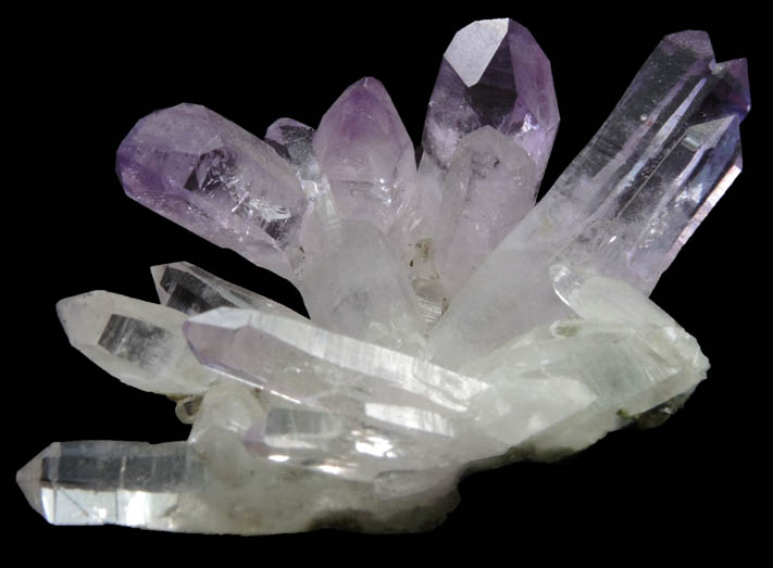 Quartz var. Amethyst from Piedra Parada, near Las Vigas, Tatatila, Veracruz, Mexico