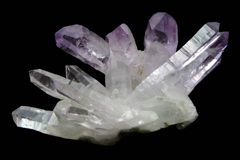 Quartz var. Amethyst from Piedra Parada, near Las Vigas, Tatatila, Veracruz, Mexico