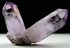 Quartz var. Amethyst from Piedra Parada, near Las Vigas, Tatatila, Veracruz, Mexico