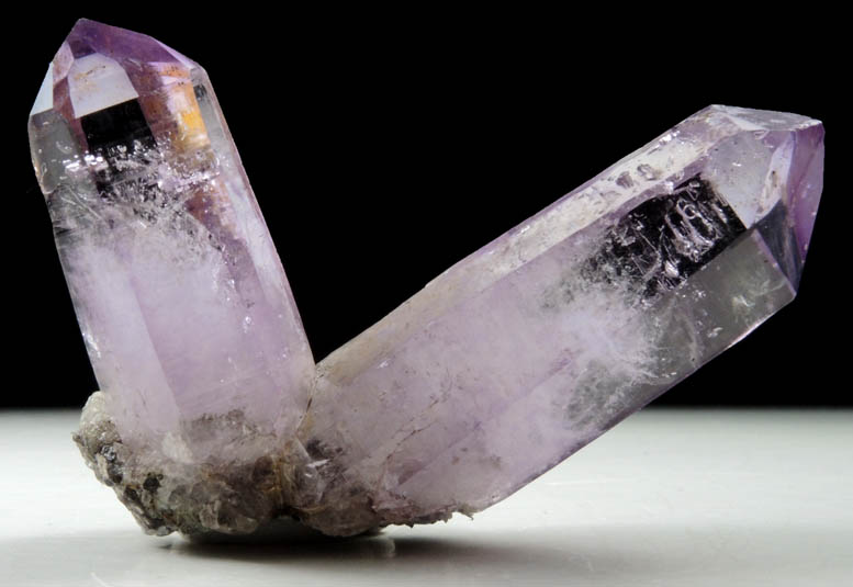 Quartz var. Amethyst from Piedra Parada, near Las Vigas, Tatatila, Veracruz, Mexico