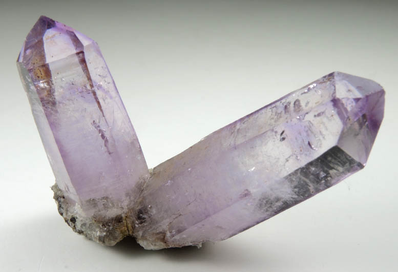 Quartz var. Amethyst from Piedra Parada, near Las Vigas, Tatatila, Veracruz, Mexico