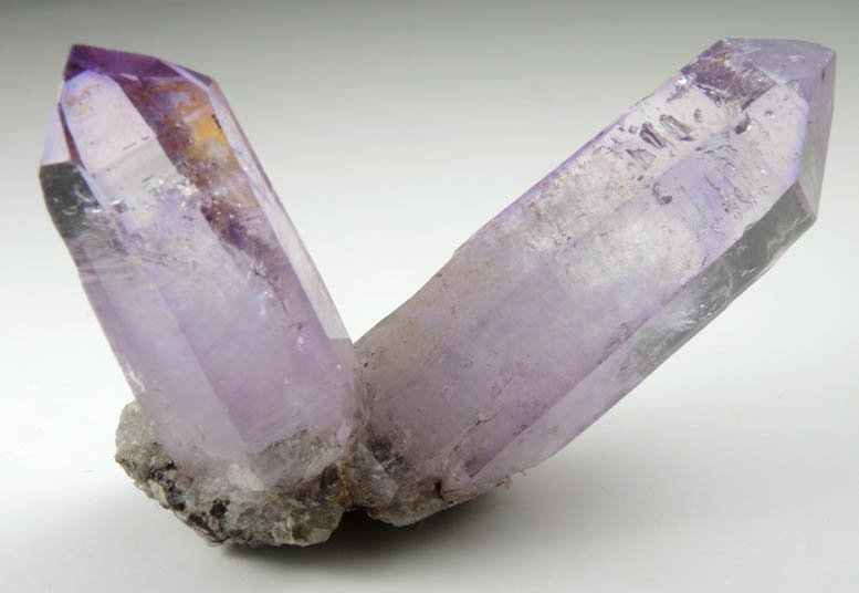 Quartz var. Amethyst from Piedra Parada, near Las Vigas, Tatatila, Veracruz, Mexico