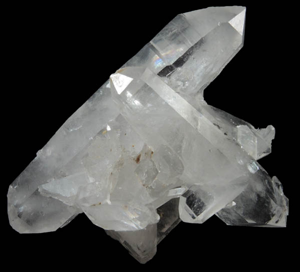 Quartz from Mount Ida, Montgomery County, Arkansas