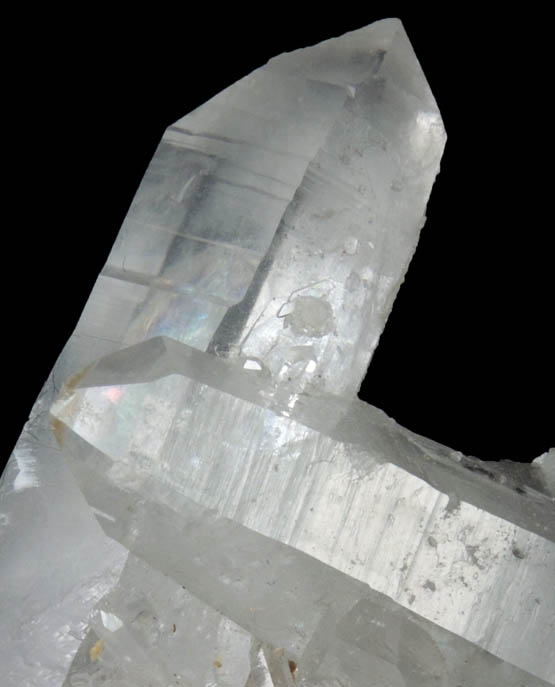 Quartz from Mount Ida, Montgomery County, Arkansas